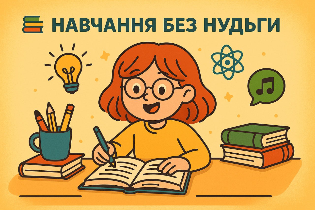 Навчання без нудьги